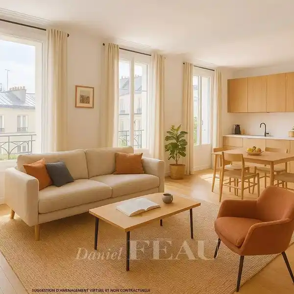 DUAL-ASPECT APARTMENT IN PRESTIGIOUS GROS CAILLOU
