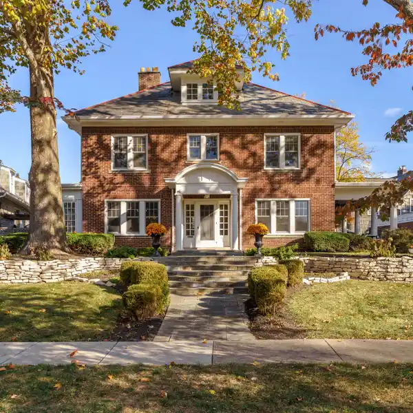 FIRST HOME BUILT ON DESIRABLE STREET