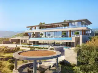 Majestic Hilltop Villa