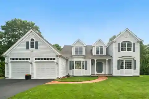 Finely Crafted Custom Cape Style Home