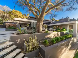 Architectural Masterpiece with Two Homes