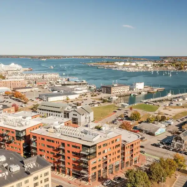 SIXTH-FLOOR PENTHOUSE AT HOBSON'S LANDING