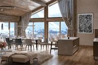 EXCEPTIONAL COURCHEVEL LE PRAZ APARTMENT WITH INCREDIBLE VIEW