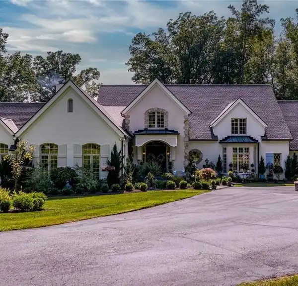 GORGEOUS CUSTOM FRENCH COUNTRY MANOR HOME