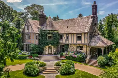 Majestic Move-in Ready French Normandy Tudor