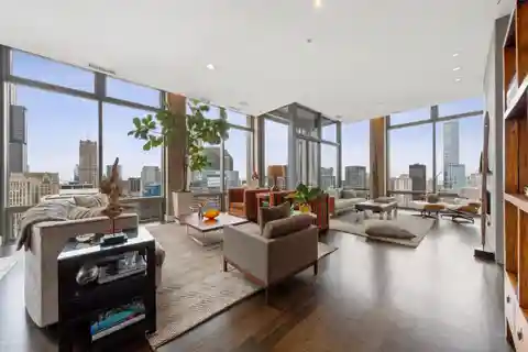 Exceptional Two-story Corner Penthouse