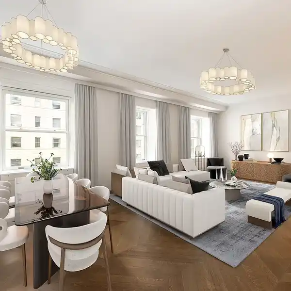 MODERN LIVING WITH PREWAR CHARM