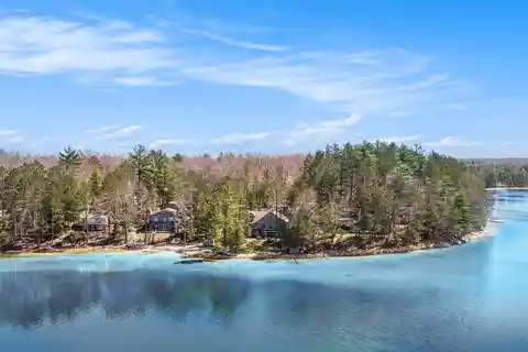 Custom Home on Big Twin Lake