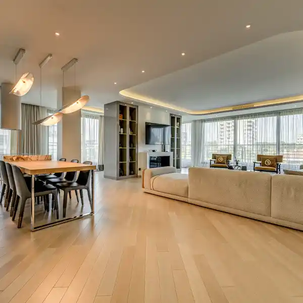ELEGANT PENTHOUSE FOR SALE IN THE PRESTIGIOUS IZTOK NEIGHBORHOOD