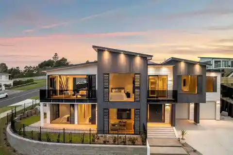 Grand Maraetai Retreat with Designer Finishes