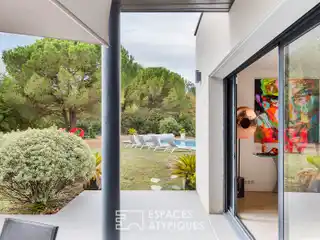 Contemporary Three-Level Home