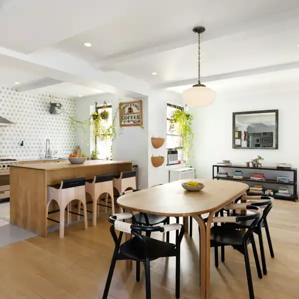 RENOVATED PRE-WAR HOME WITH SOUTHERN LIGHT AND STYLE