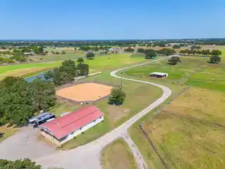Turnkey Equestrian Estate with Arena and Barn
