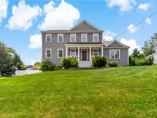Elegant Mason Farm Colonial with Saltwater Pool