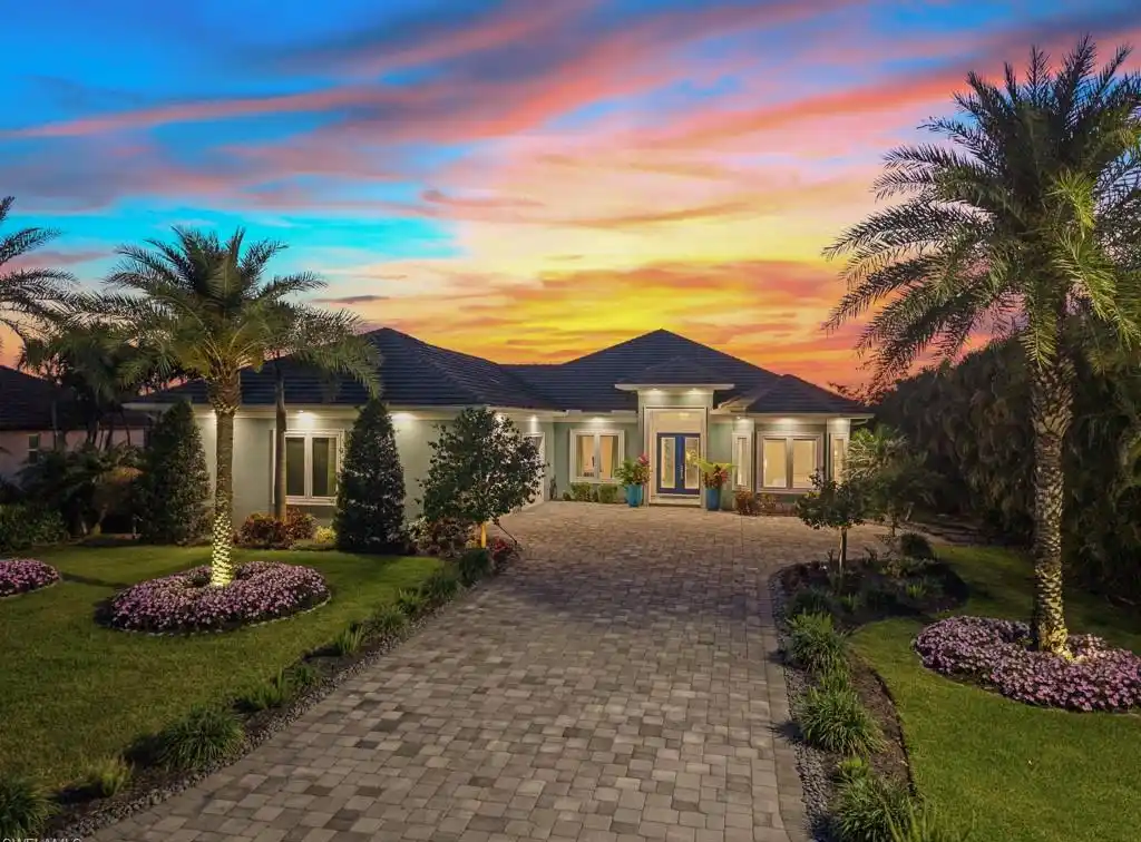 Lavishly Appointed Custom Home with Attention to Every Detail