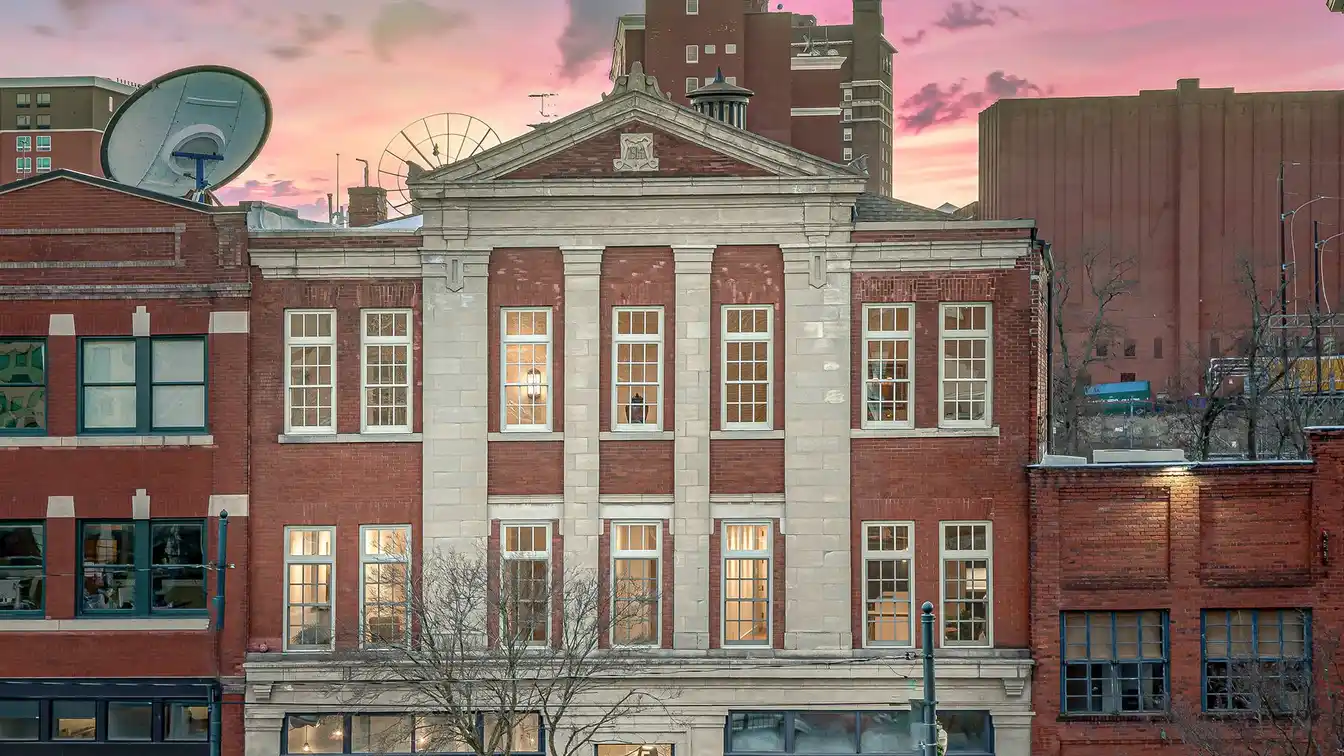 Luxury One Bedroom Home in a Historical Downtown Building
