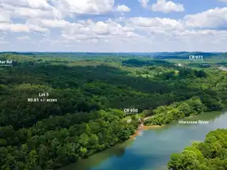 Beautiful Lot Along the Hiwassee River