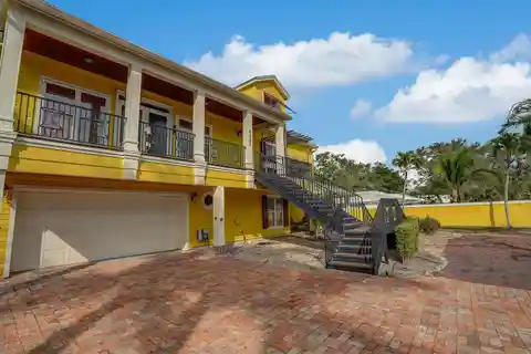 Timeless Three-Story Waterfront Home