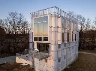 Truly Unique Modern Home