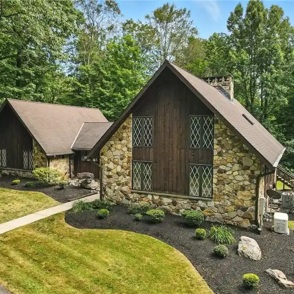 RUSTIC CHARM WITH MODERN STYLE ON OVER SIX ACRES