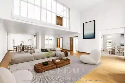 Beautiful Split-level Apartment