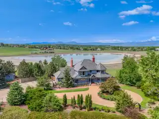 Exceptional Custom Home on Four-plus Acres