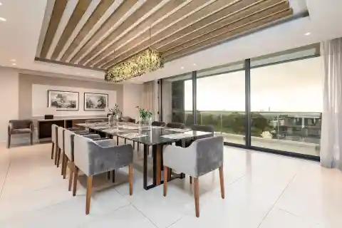 Opulent Three-Floor Penthouse