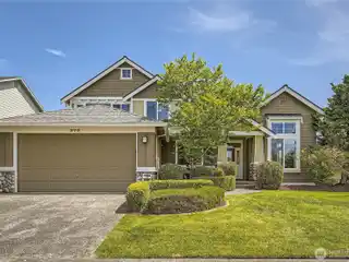 Distinctive Corner Lot Residence