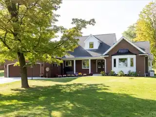 Traditional Elegance Meets Transitional Style