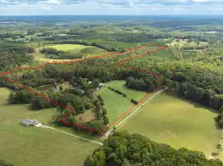 Private Farm Estate with Stocked Lake and Barn