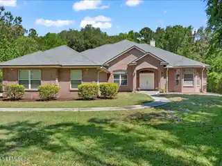 All-brick Home in a Private Gated Community