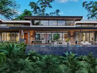 Waterfall Haven Estate in Dominical