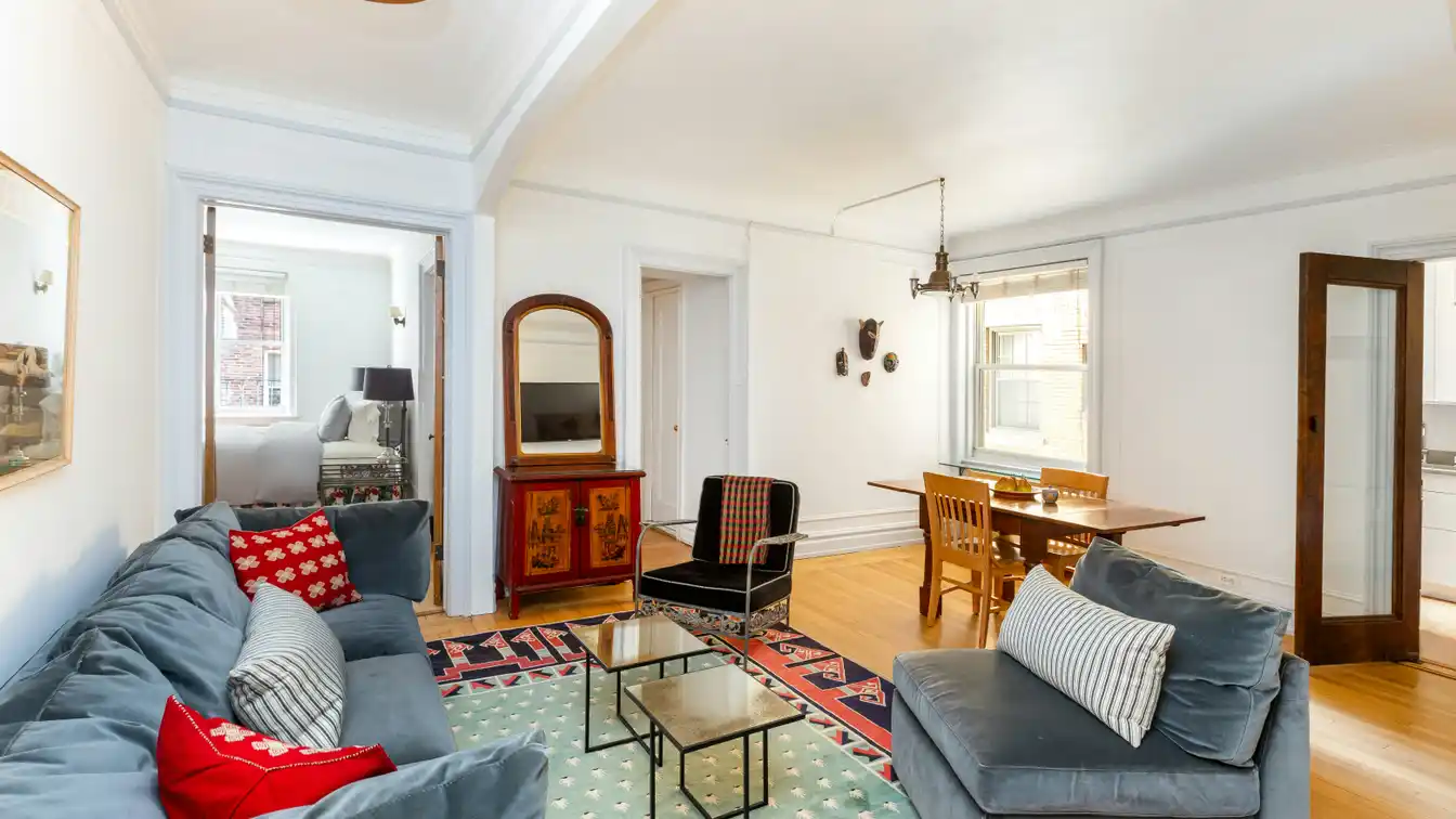 Classic Prewar Two Bedroom on a Coveted Block