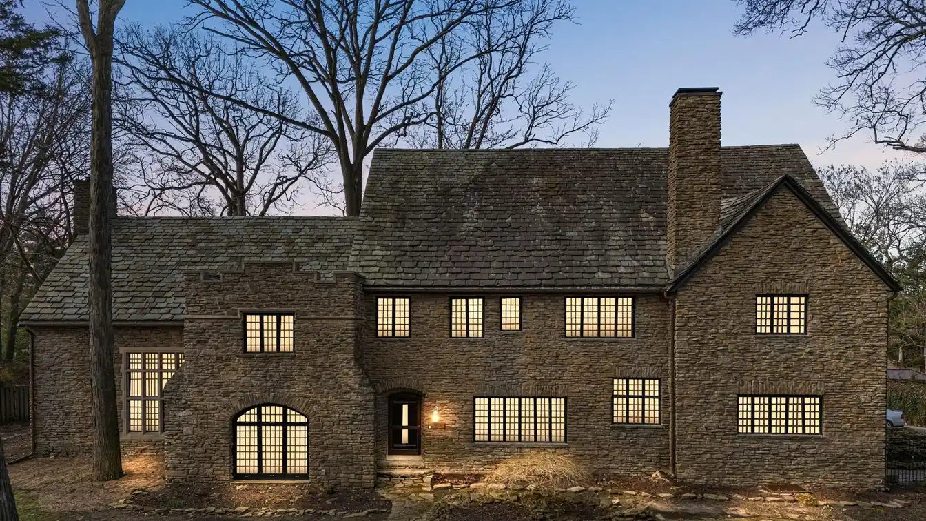 Distinguished 1925 Tudor Revival Residence