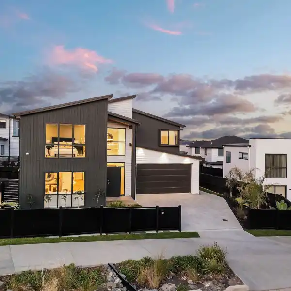 GENEROUSLY-SIZED BRAND-NEW HOUSE