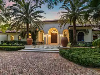 Signature Bears Club Estate Overlooking the 14th Hole