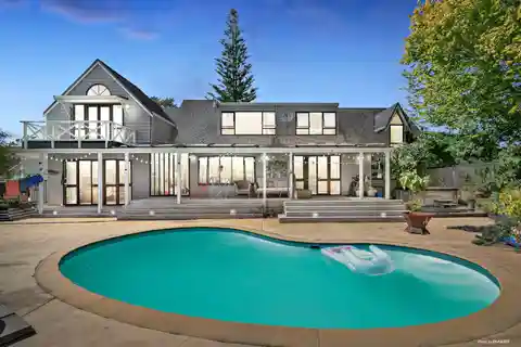 Two Country-Style Homes on Five Acres