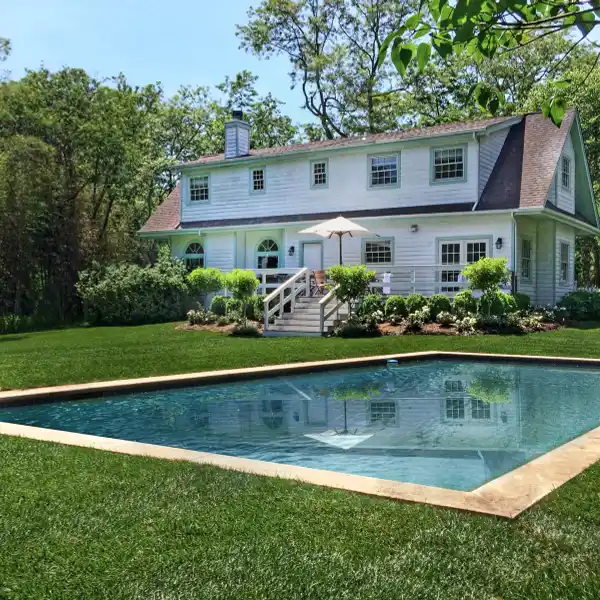 BRIDGEHAMPTON SUMMER BEACH RENTAL WITH HEATED POOL