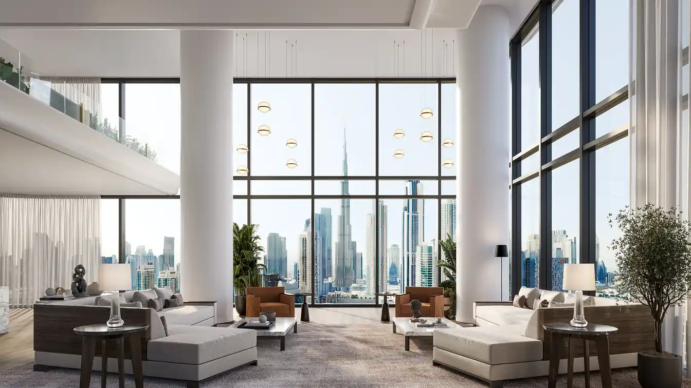 Luxury Residence in a Prime Location with Stunning Marina Views