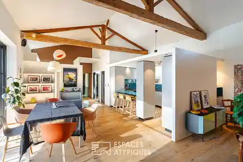 Incredibly Renovated Barn