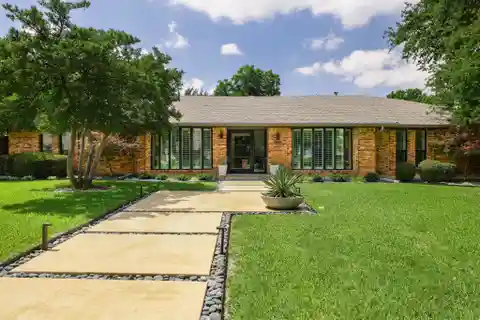 Ranch-Style Home with Mid-Century Modern Stylings