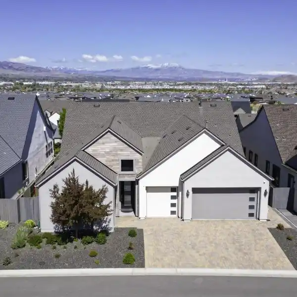 FORMER MODEL HOME IN THE GATED RIDGELINE COMMUNITY