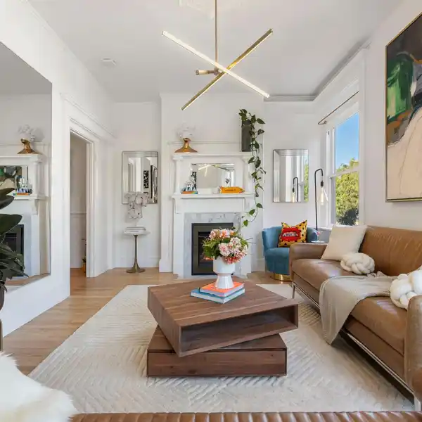 THOUGHTFULLY RENOVATED DOLORES HEIGHTS RESIDENCE