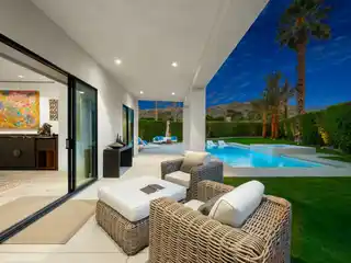 Beautifully Reimagined Palm Springs Estate