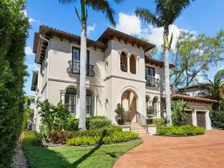 Beautiful Custom Mediterranean Home on Davis Island