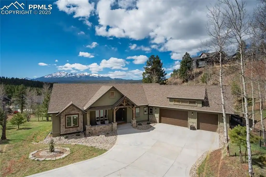 Mountain Modern Masterpiece