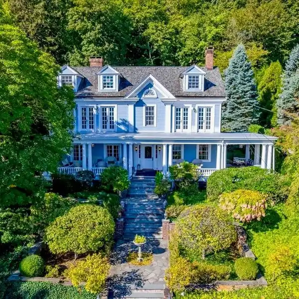 STORYBOOK HOME WITH RIVERFRONT GRACE