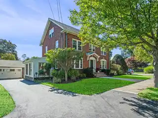Stately Brick Colonial in the Beach Bluff Area