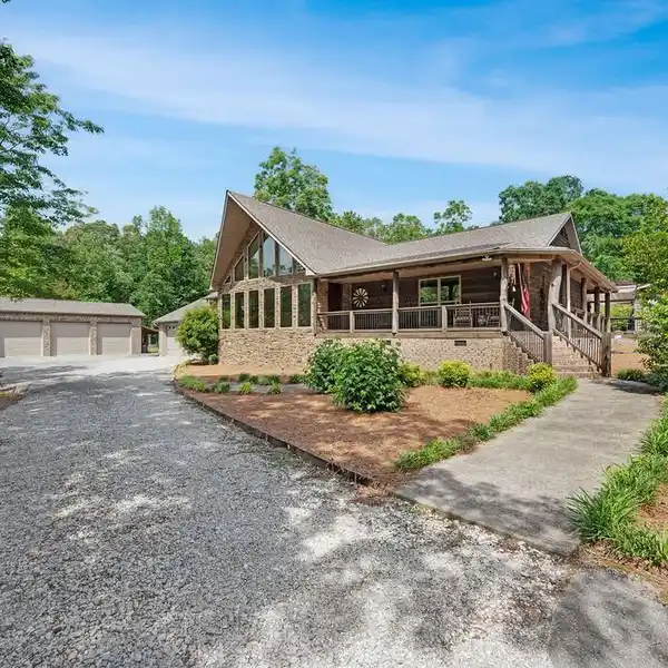 LUXURY WITH RUSTIC CHARM ON NEARLY SEVEN ACRES