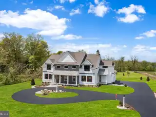 New Custom Home on Three Acres